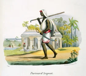 Un portador de plata